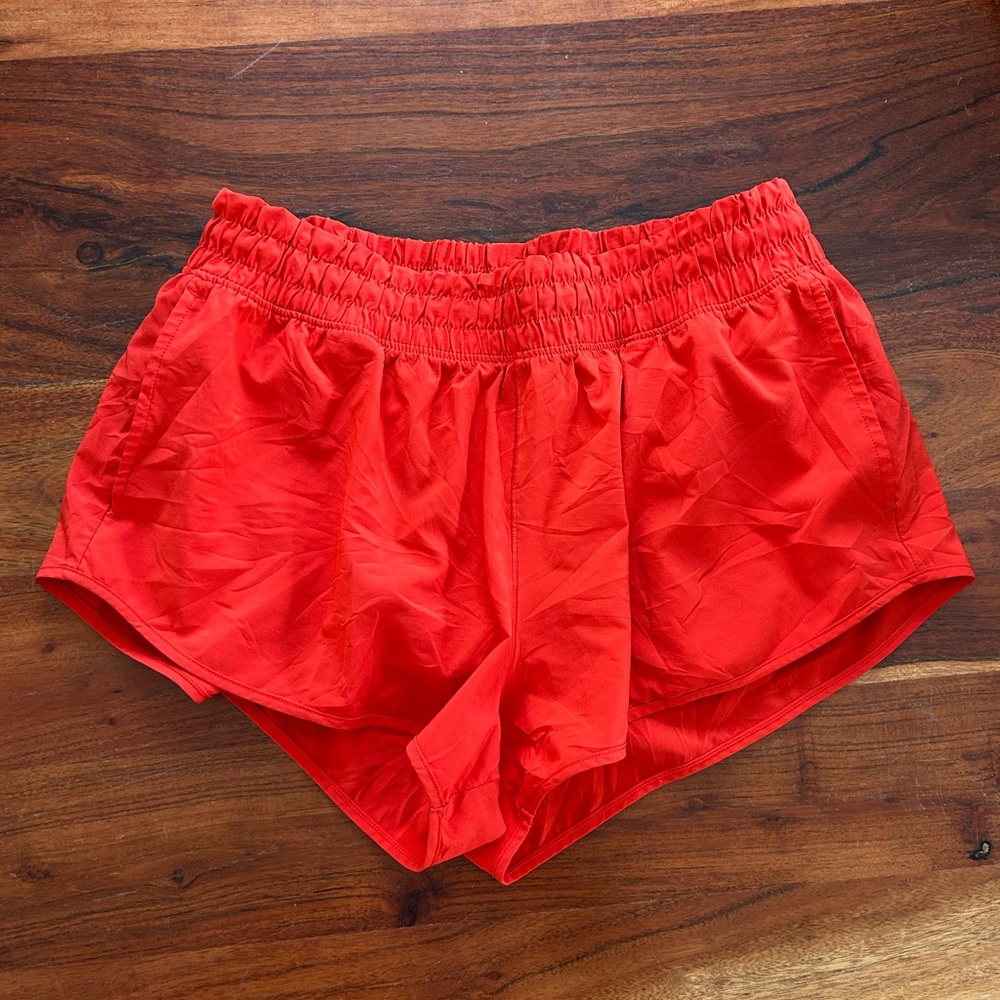 Aerie offline hot stuff low rise athletic lined shorts 2”